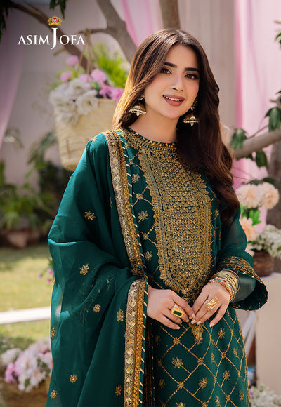 Asim Jofa | Dhanak Rang Collection | AJCF-03 - by - Libasekhas UK - Registered Vendor of : Asim Jofa - 100% Original Designer Dresss