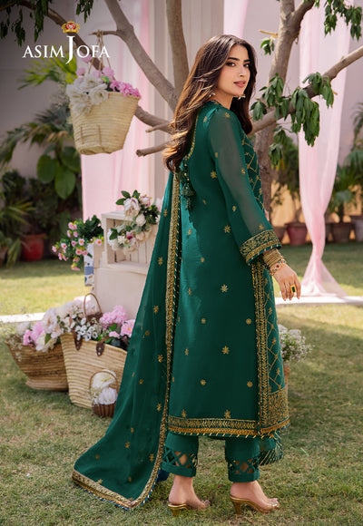 Asim Jofa | Dhanak Rang Collection | AJCF-03 - by - Libasekhas UK - Registered Vendor of : Asim Jofa - 100% Original Designer Dresss