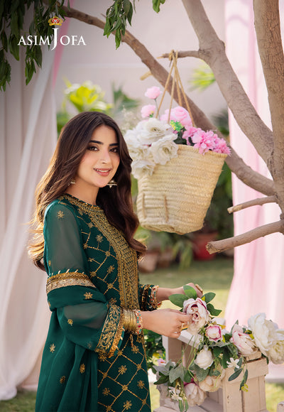 Asim Jofa | Dhanak Rang Collection | AJCF-03 - by - Libasekhas UK - Registered Vendor of : Asim Jofa - 100% Original Designer Dresss
