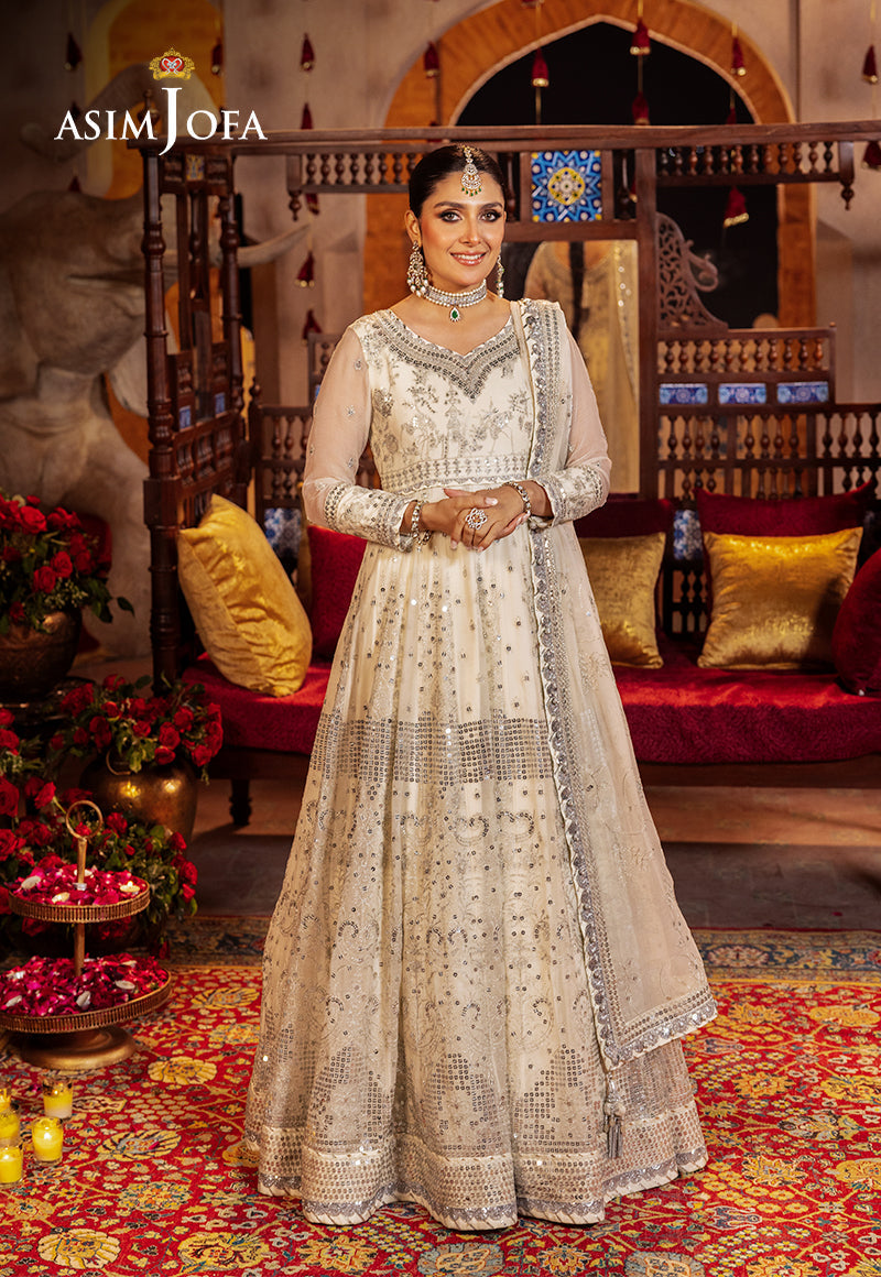 Asim Jofa | Jaan e Jahan| AJJJ-04 - by - Libasekhas UK - Registered Vendor of : Asim Jofa - 100% Original Designer Dresss