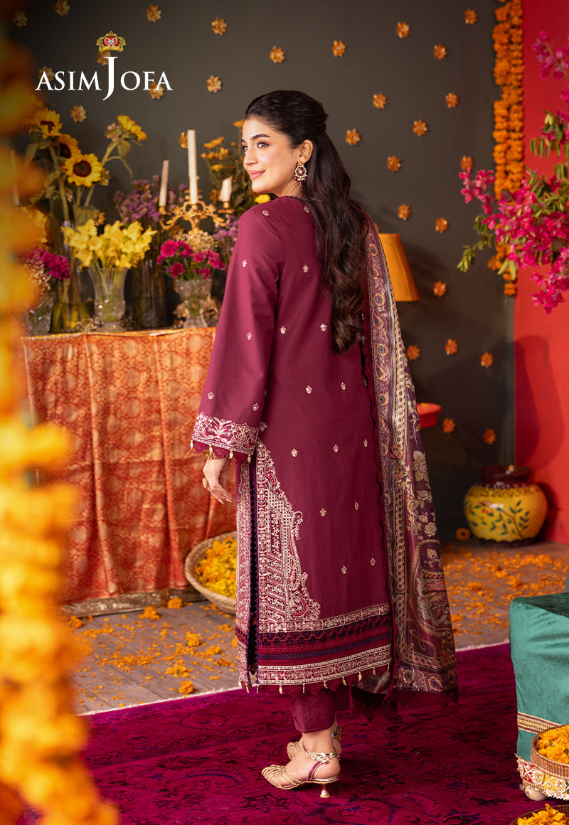 Asim Jofa | Asra Festive Essentials | AJRA-08 - by - Libasekhas UK - Registered Vendor of : Asim Jofa - 100% Original Designer Dresss