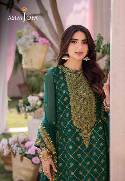 Asim Jofa | Dhanak Rang Collection | AJCF-03 - by - Libasekhas UK - Registered Vendor of : Asim Jofa - 100% Original Designer Dresss