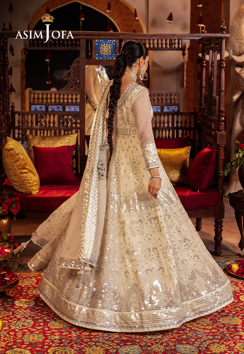 Asim Jofa | Jaan e Jahan| AJJJ-04 - by - Libasekhas UK - Registered Vendor of : Asim Jofa - 100% Original Designer Dresss