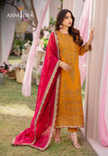 Asim Jofa | Dhanak Rang Collection | AJCF-25 - by - Libasekhas UK - Registered Vendor of : Asim Jofa - 100% Original Designer Dresss