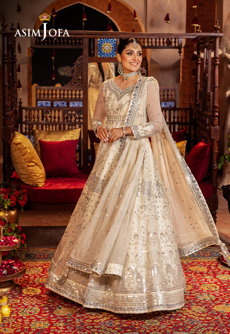 Asim Jofa | Jaan e Jahan| AJJJ-04 - by - Libasekhas UK - Registered Vendor of : Asim Jofa - 100% Original Designer Dresss
