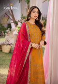 Asim Jofa | Dhanak Rang Collection | AJCF-25 - by - Libasekhas UK - Registered Vendor of : Asim Jofa - 100% Original Designer Dresss
