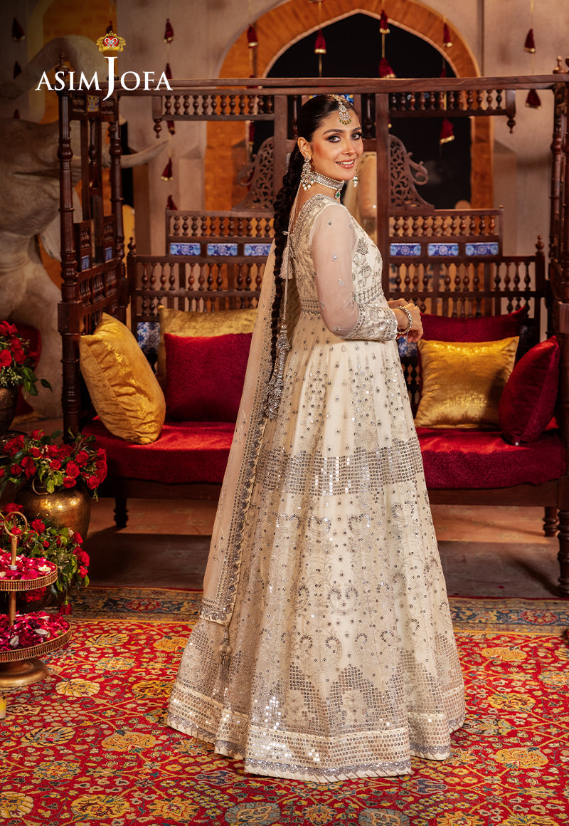 Asim Jofa | Jaan e Jahan| AJJJ-04 - by - Libasekhas UK - Registered Vendor of : Asim Jofa - 100% Original Designer Dresss