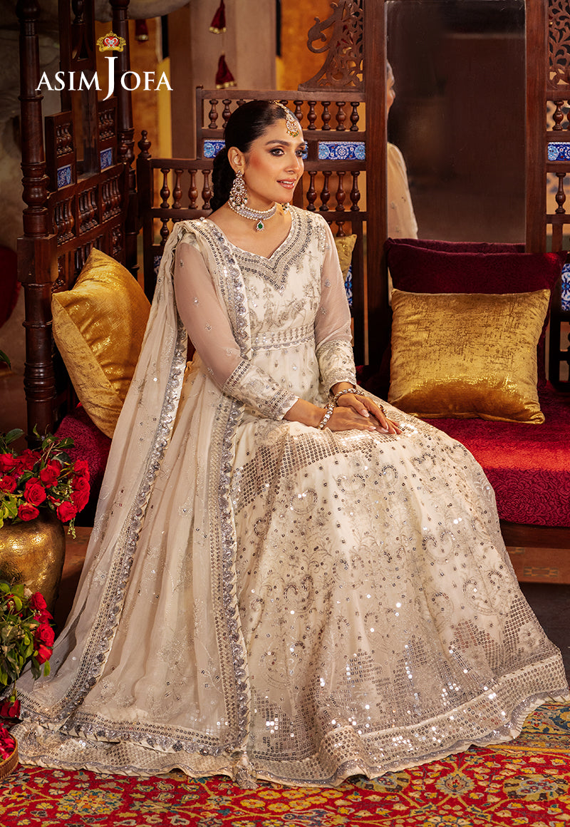 Asim Jofa | Jaan e Jahan| AJJJ-04 - by - Libasekhas UK - Registered Vendor of : Asim Jofa - 100% Original Designer Dresss