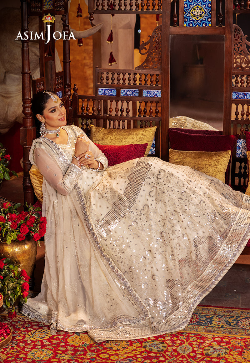 Asim Jofa | Jaan e Jahan| AJJJ-04 - by - Libasekhas UK - Registered Vendor of : Asim Jofa - 100% Original Designer Dresss