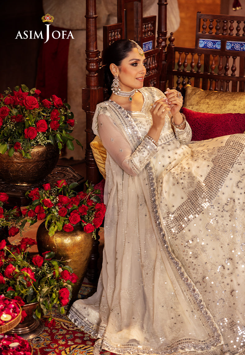 Asim Jofa | Jaan e Jahan| AJJJ-04 - by - Libasekhas UK - Registered Vendor of : Asim Jofa - 100% Original Designer Dresss