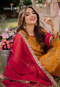 Asim Jofa | Dhanak Rang Collection | AJCF-25 - by - Libasekhas UK - Registered Vendor of : Asim Jofa - 100% Original Designer Dresss