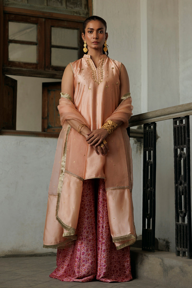 The Pink Tree Company | Yaadish Bakhair | Gulbadan - by Libasekhas UK - Registered Vendor of : The Pink Tree Company - 100% Original Designer Dress