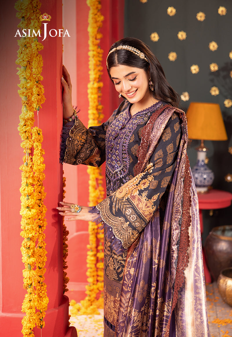 Asim Jofa | Asra Festive Essentials | AJRA-01 - by - Libasekhas UK - Registered Vendor of : Asim Jofa - 100% Original Designer Dresss