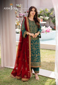 Asim Jofa | Dhanak Rang Collection | AJCF-11 - by - Libasekhas UK - Registered Vendor of : Asim Jofa - 100% Original Designer Dresss
