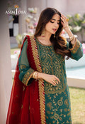 Asim Jofa | Dhanak Rang Collection | AJCF-11 - by - Libasekhas UK - Registered Vendor of : Asim Jofa - 100% Original Designer Dresss