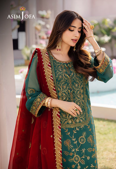 Asim Jofa | Dhanak Rang Collection | AJCF-11 - by - Libasekhas UK - Registered Vendor of : Asim Jofa - 100% Original Designer Dresss