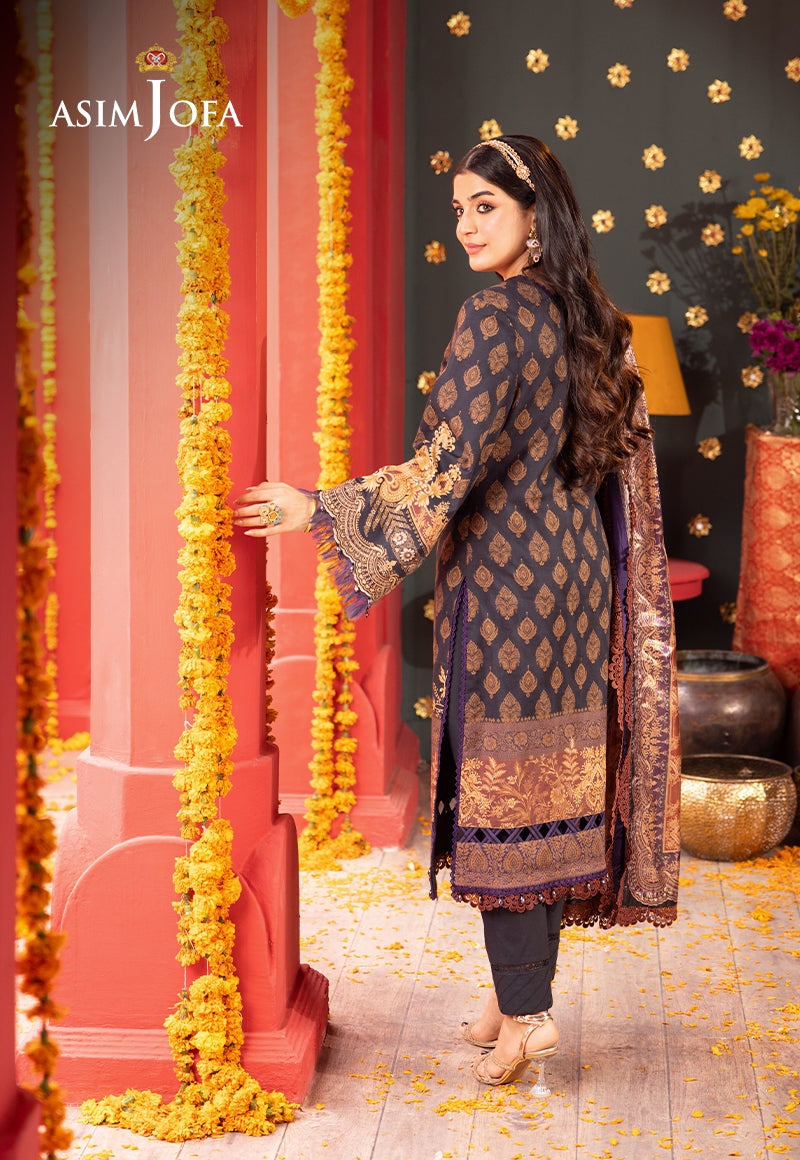 Asim Jofa | Asra Festive Essentials | AJRA-01 - by - Libasekhas UK - Registered Vendor of : Asim Jofa - 100% Original Designer Dresss