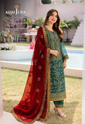Asim Jofa | Dhanak Rang Collection | AJCF-11 - by - Libasekhas UK - Registered Vendor of : Asim Jofa - 100% Original Designer Dresss
