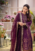 Asim Jofa | Dhanak Rang Collection | AJCF-22 - by - Libasekhas UK - Registered Vendor of : Asim Jofa - 100% Original Designer Dresss