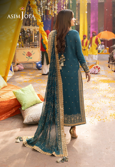Asim Jofa | Chamak Damak Festive 24 | AJCD-07 - by - Libasekhas UK - Registered Vendor of : Asim Jofa - 100% Original Designer Dresss