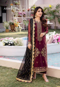 Asim Jofa | Dhanak Rang Collection | AJCF-18 - by - Libasekhas UK - Registered Vendor of : Asim Jofa - 100% Original Designer Dresss