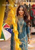 Asim Jofa | Chamak Damak Festive 24 | AJCD-07 - by - Libasekhas UK - Registered Vendor of : Asim Jofa - 100% Original Designer Dresss