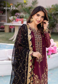 Asim Jofa | Dhanak Rang Collection | AJCF-18 - by - Libasekhas UK - Registered Vendor of : Asim Jofa - 100% Original Designer Dresss