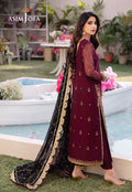 Asim Jofa | Dhanak Rang Collection | AJCF-18 - by - Libasekhas UK - Registered Vendor of : Asim Jofa - 100% Original Designer Dresss