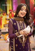 Asim Jofa | Chamak Damak Festive 24 | AJCD-17 - by - Libasekhas UK - Registered Vendor of : Asim Jofa - 100% Original Designer Dresss