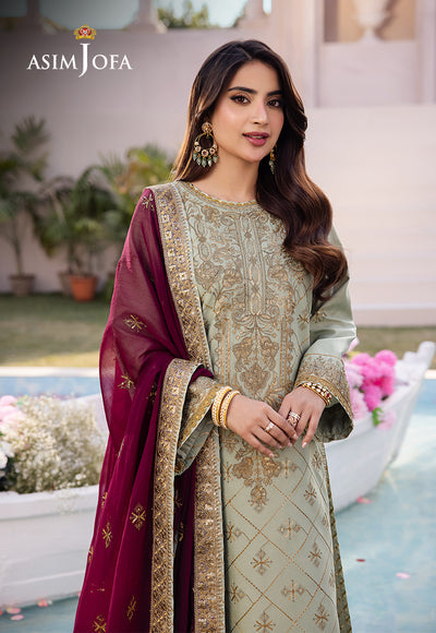 Asim Jofa | Dhanak Rang Collection | AJCF-06 - by - Libasekhas UK - Registered Vendor of : Asim Jofa - 100% Original Designer Dresss