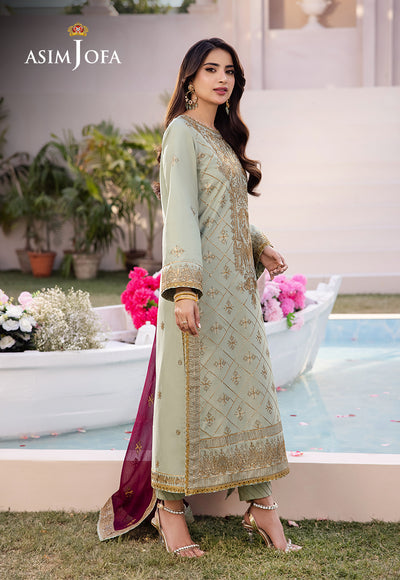 Asim Jofa | Dhanak Rang Collection | AJCF-06 - by - Libasekhas UK - Registered Vendor of : Asim Jofa - 100% Original Designer Dresss