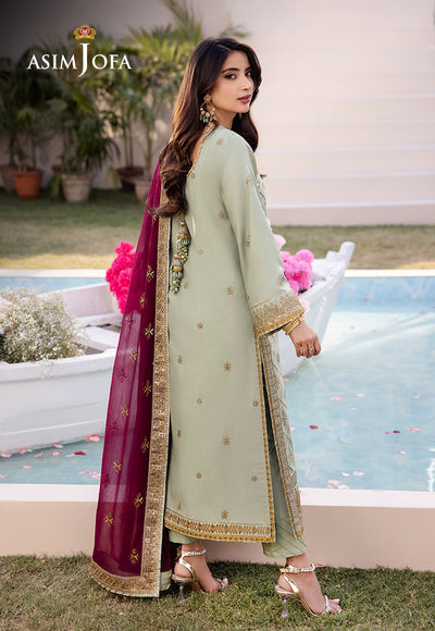 Asim Jofa | Dhanak Rang Collection | AJCF-06 - by - Libasekhas UK - Registered Vendor of : Asim Jofa - 100% Original Designer Dresss
