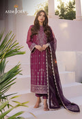 Asim Jofa | Dhanak Rang Collection | AJCF-19 - by - Libasekhas UK - Registered Vendor of : Asim Jofa - 100% Original Designer Dresss