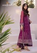 Asim Jofa | Dhanak Rang Collection | AJCF-19 - by - Libasekhas UK - Registered Vendor of : Asim Jofa - 100% Original Designer Dresss