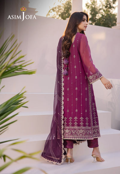 Asim Jofa | Dhanak Rang Collection | AJCF-19 - by - Libasekhas UK - Registered Vendor of : Asim Jofa - 100% Original Designer Dresss