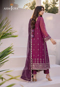 Asim Jofa | Dhanak Rang Collection | AJCF-19 - by - Libasekhas UK - Registered Vendor of : Asim Jofa - 100% Original Designer Dresss