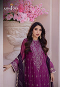 Asim Jofa | Dhanak Rang Collection | AJCF-19 - by - Libasekhas UK - Registered Vendor of : Asim Jofa - 100% Original Designer Dresss