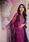 Asim Jofa | Dhanak Rang Collection | AJCF-19 - by - Libasekhas UK - Registered Vendor of : Asim Jofa - 100% Original Designer Dresss