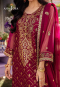Asim Jofa | Dhanak Rang Collection | AJCF-01 - by - Libasekhas UK - Registered Vendor of : asim - 100% Original Designer Dresss