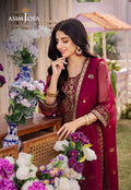 Asim Jofa | Dhanak Rang Collection | AJCF-01 - by - Libasekhas UK - Registered Vendor of : asim - 100% Original Designer Dresss