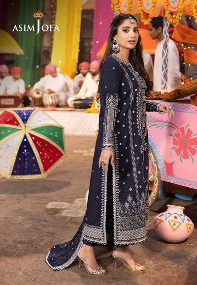 Asim Jofa | Chamak Damak Festive 24 | AJCD-24 - by - Libasekhas UK - Registered Vendor of : Asim Jofa - 100% Original Designer Dresss
