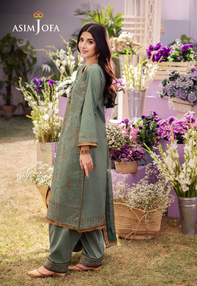 Asim Jofa | Dhanak Rang Collection | AJCF-15 - by - Libasekhas UK - Registered Vendor of : Asim Jofa - 100% Original Designer Dresss