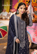 Asim Jofa | Chamak Damak Festive 24 | AJCD-24 - by - Libasekhas UK - Registered Vendor of : Asim Jofa - 100% Original Designer Dresss