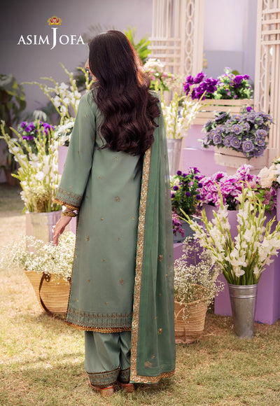 Asim Jofa | Dhanak Rang Collection | AJCF-15 - by - Libasekhas UK - Registered Vendor of : Asim Jofa - 100% Original Designer Dresss