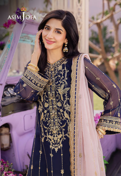 Asim Jofa | Dhanak Rang Collection | AJCF-09 - by - Libasekhas UK - Registered Vendor of : Asim Jofa - 100% Original Designer Dresss