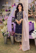 Asim Jofa | Dhanak Rang Collection | AJCF-09 - by - Libasekhas UK - Registered Vendor of : Asim Jofa - 100% Original Designer Dresss