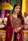 Asim Jofa | Chamak Damak Festive 24 | AJCD-12 - by - Libasekhas UK - Registered Vendor of : Asim Jofa - 100% Original Designer Dresss