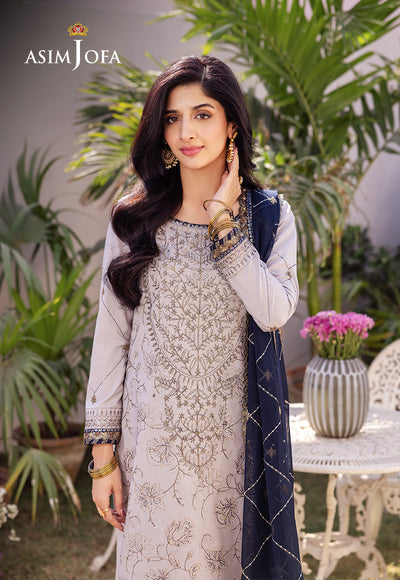 Asim Jofa | Dhanak Rang Collection | AJCF-13 - by - Libasekhas UK - Registered Vendor of : Asim Jofa - 100% Original Designer Dresss