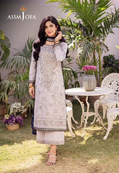 Asim Jofa | Dhanak Rang Collection | AJCF-13 - by - Libasekhas UK - Registered Vendor of : Asim Jofa - 100% Original Designer Dresss