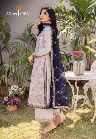 Asim Jofa | Dhanak Rang Collection | AJCF-13 - by - Libasekhas UK - Registered Vendor of : Asim Jofa - 100% Original Designer Dresss